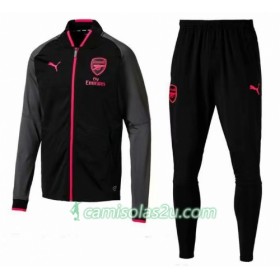 Arsenal Casaco de Treino Conjunto Preto 2018/19